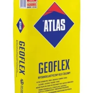 Ostatnie sztuki Atlas Geoflex klej żelowy wysokoelastyczny 25 kg