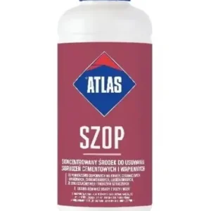 Atlas Szop Środek do czyszczenia zabrudzeń cementowych i wapiennych 1 L Dodaj do koszyka