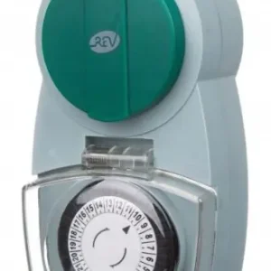 Promocja Programator czasowy mechaniczny IP44 3600W