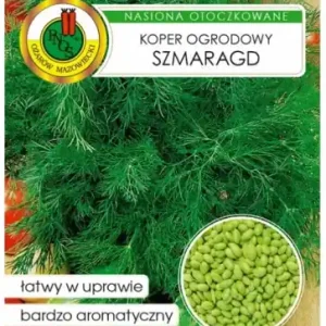 Koper ogrodowy Szmaragd 300 nasion wczesna odmiana Zamów dziś