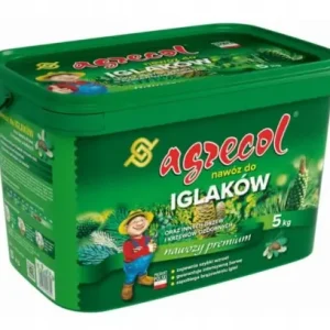 Darmowa dostawa Nawóz do iglaków 5kg Intensywna zieleń i zdrowy wzrost