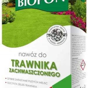 Nawóz do trawnika zachwaszczonego 3kg Na chwasty w trawniku Okazja