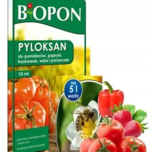 Nawóz Pyloksan 10ml ułatwiający zawiązanie owoców Rabat