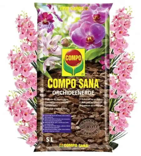 Podłoże do orchidei i storczyków 5l ziemia Promocja