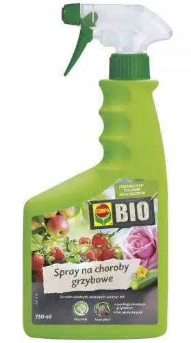 Szybka dostawa Compo BIO Spray na choroby grzybowe 750ml naturalny