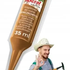 Nowy Kroplówka do roślin doniczkowych 35ml siła dla zdrowych kwitnących roślin
