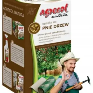 Tylko do końca tygodnia Opaska na pnie drzew 2,5m Naturalny sposób na wyłapywanie szkodników