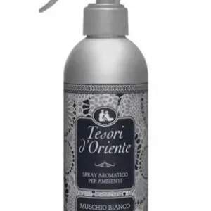Odświeżacz Powietrza Spray Muschio Bianco 250ml Waniliowo-Piżmowa Harmonia Bestseller