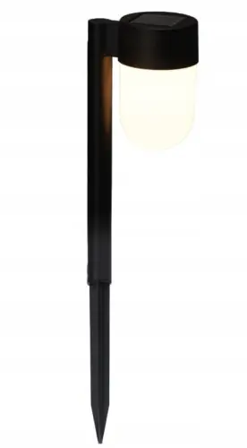 Bestseller Lampka solarna ogrodowa na paliku LED regulowana wysokość 29,5-47 cm