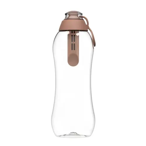 Butelka filtrująca Dafi SOFT DODA 0,7 l Mocha Mousse + filtr węglowy Nie przegap