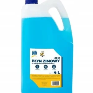 Płyn do spryskiwaczy zimowy samochodowy 4l -20°C o zapachu oceanu Promocja