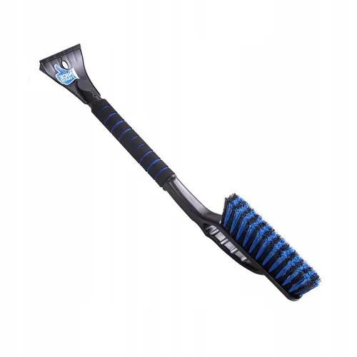 Ekspresowa dostawa Skrobaczka do szyb ze szczotką 2w1 samochodowa długa 65cm plastikowa 1 szt.