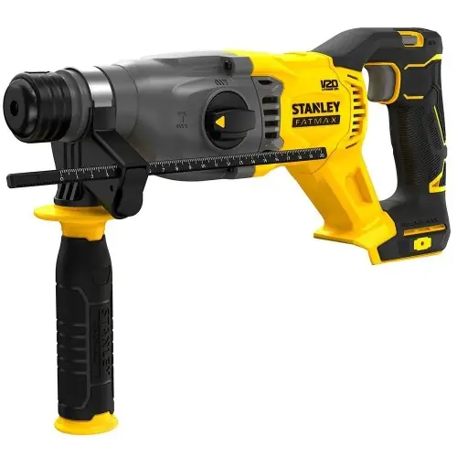 Nowość Młotowiertarka udarowa Stanley FATMAX SFMCH900B 18V V20 SDS+ bezszczotkowa