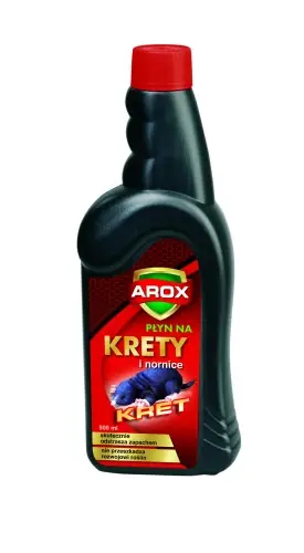 Arox płyn na krety i nornice odstraszający 500ml Sprawdź teraz