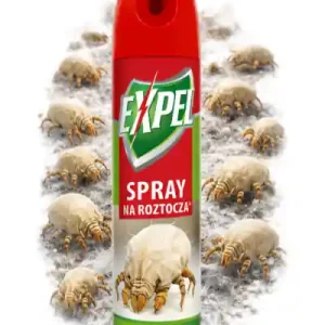 Szybka dostawa Expel spray na roztocza dla alergików bezpieczny 150ml