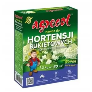 Agrecol nawóz do hortensji bukietowych ogrodowych granulowany 1,2 kg Obniżka ceny