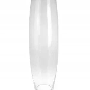 Hit cenowy Wazon szklany cylinder transparentny klasyczny 60cm 1szt