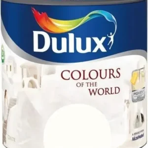 Dulux Kolory Świata farba lateksowa ścienna Białe Żagle mat 2,5L Bezpieczne zakupy