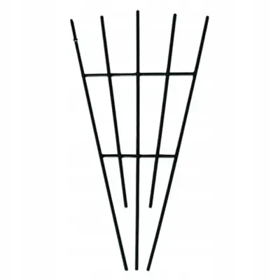 Ostatnie sztuki Pergola wachlarz metalowa podpora do roślin drabinka 56cm