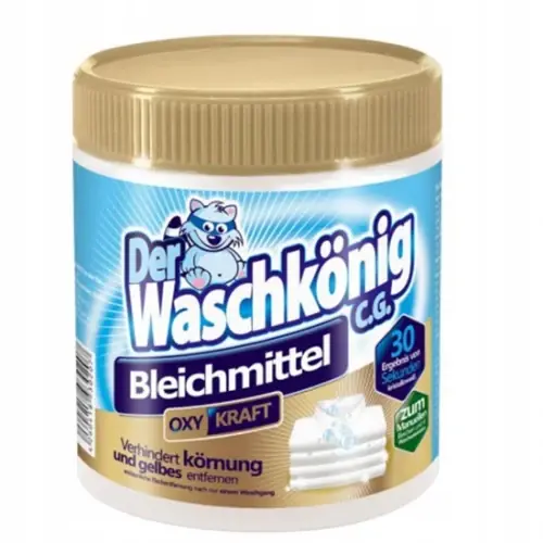 Ostatnie sztuki Der Waschkonig wybielacz w proszku do białego 750g