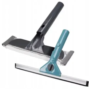 Ściągaczka do szyb i płytek 2w1 plastikowa 32x28 cm 2szt Hit sprzedaży