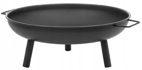 Do wyczerpania zapasów Palenisko ogrodowe metalowe do ogniska grilla i kociołka 58 cm