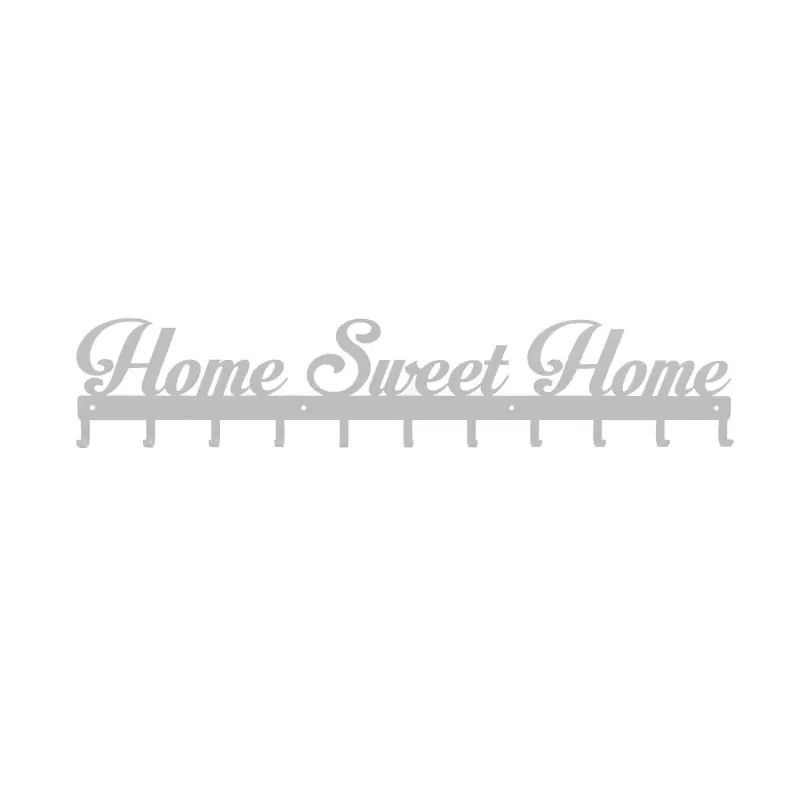 Cena promocyjna Wieszak ścienny Home Sweet Home 01 szary