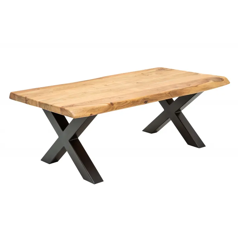 Dodaj do koszyka Stolik kawowy Tatum 110cm akacja