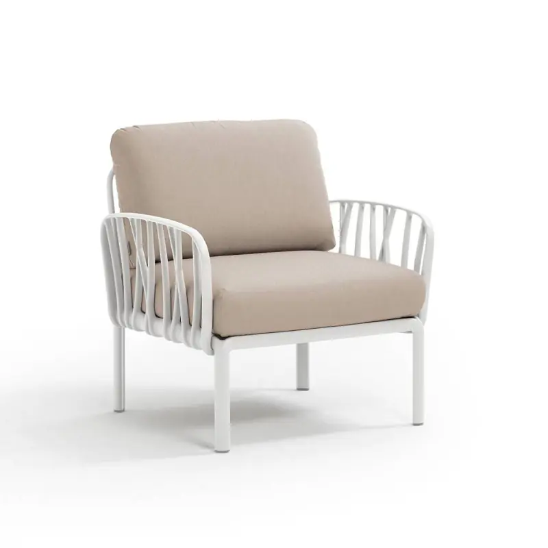Oferta Nardi Sofa Komodo Poltrona Bianco-Canvas