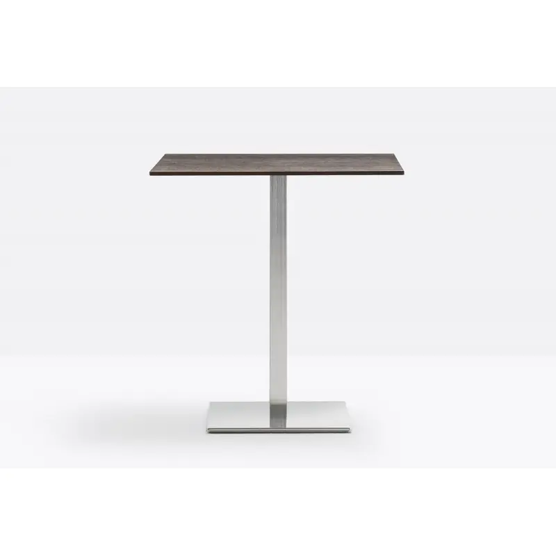 Pedrali Stolik Inox 4402, 59x59 cm BI Biały - Pedrali Nowy