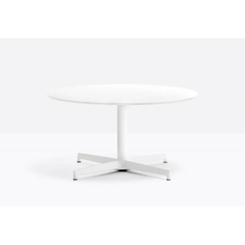 Ograniczona ilość Stolik Laja 5420 śr. 79 cm h: 40 cm BI Biały - Pedrali