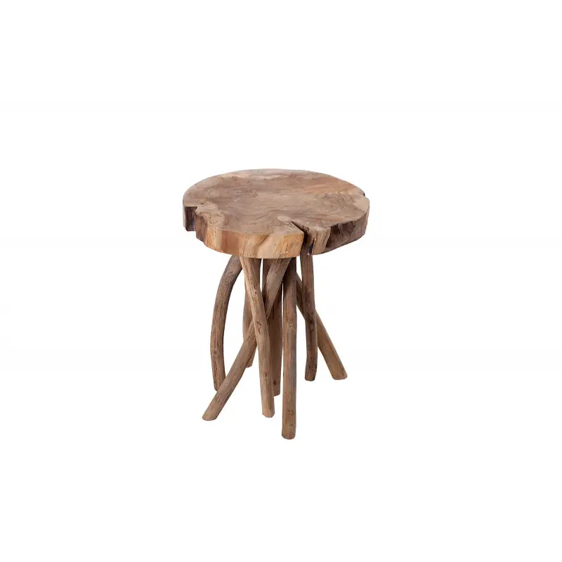 Tylko dziś Stolik kawowy Tor 45 cm Teak