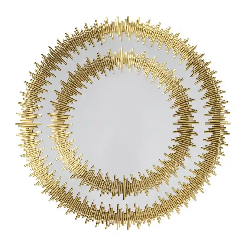 Bezpieczne zakupy Lustro Solare Gold śr. 132cm Kare