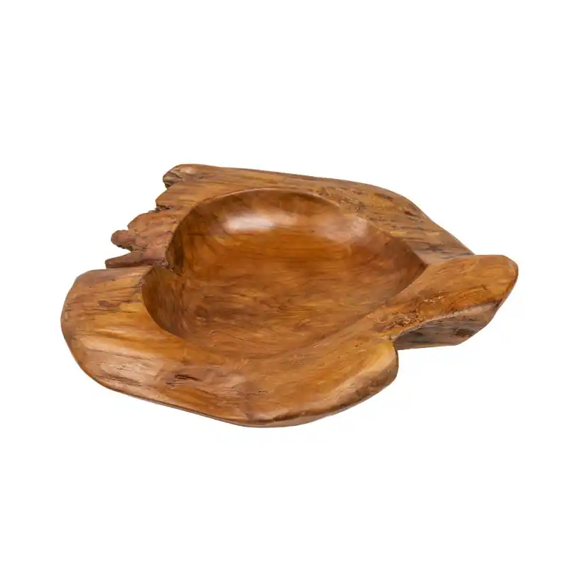 Miska Natur 30cm Teak Invicta Hit sprzedaży