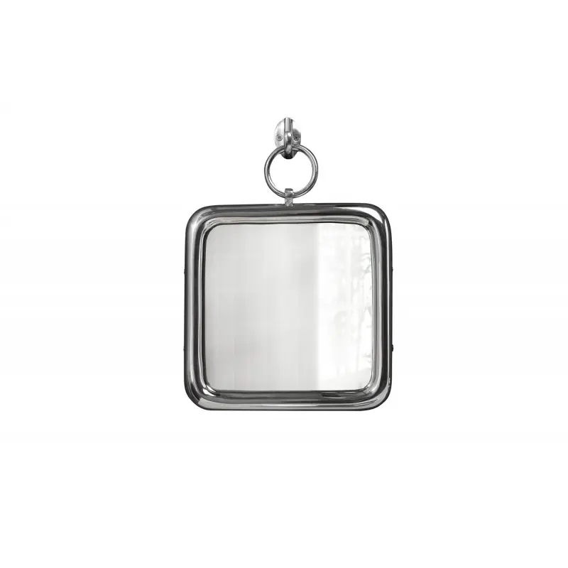 Lustro Portrait 28cm srebrny Invicta Rabat