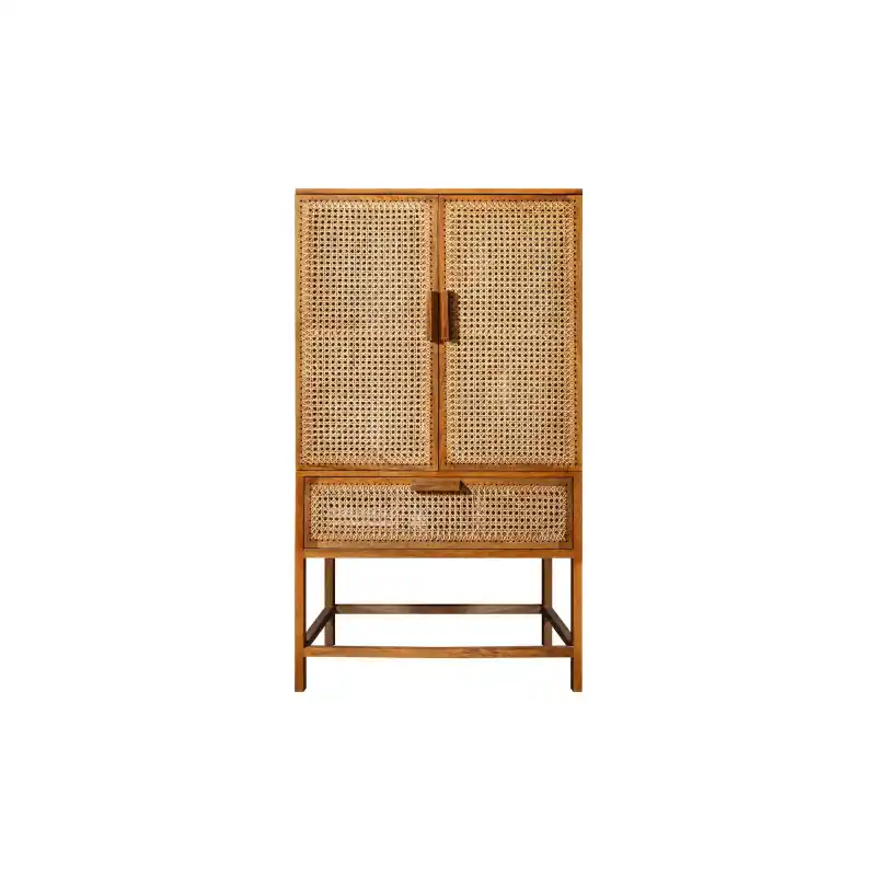 Komoda Bamboo Lounge 140cm Mango - Invicta Kup teraz