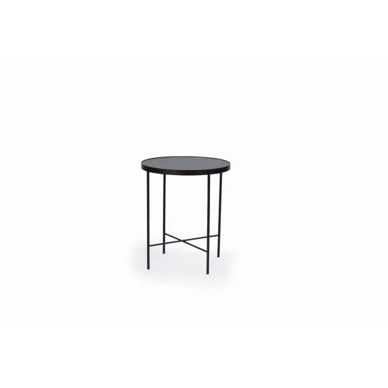 Stolik kawowy TRE 430 grey pietra (ciemny marmur) Szybka dostawa