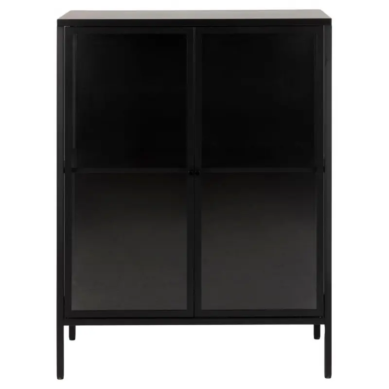 Komoda Newcastle 80-40-98cm czarny Actona Taniej