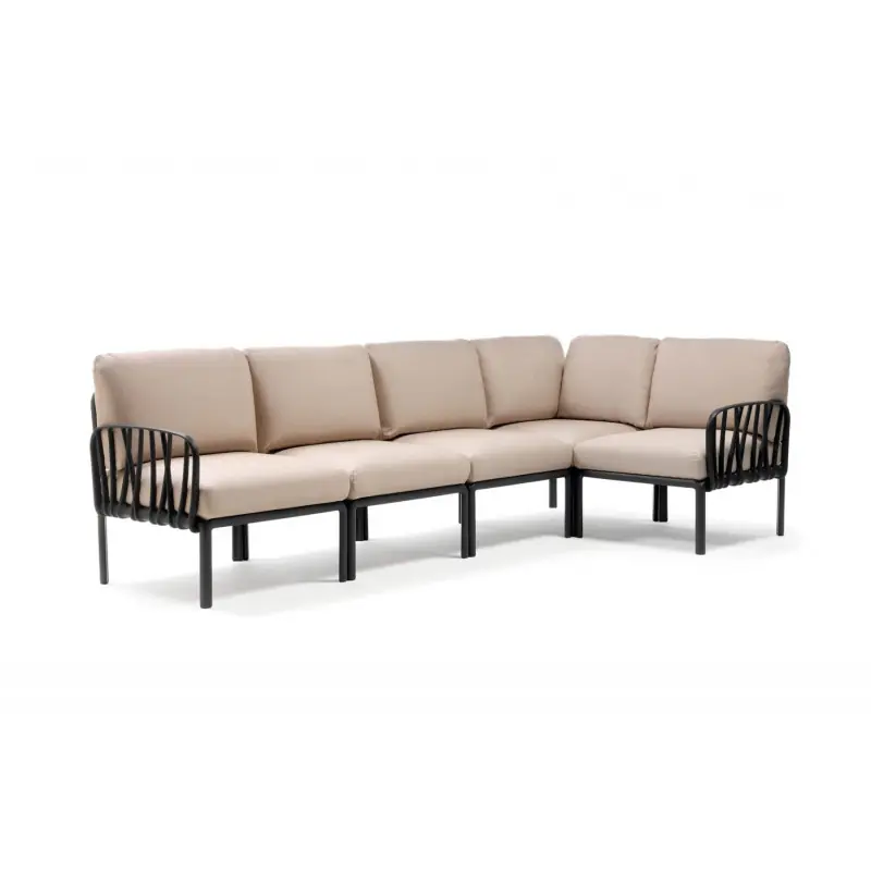 Sofa ogrodowa Komodo 5 Nowy