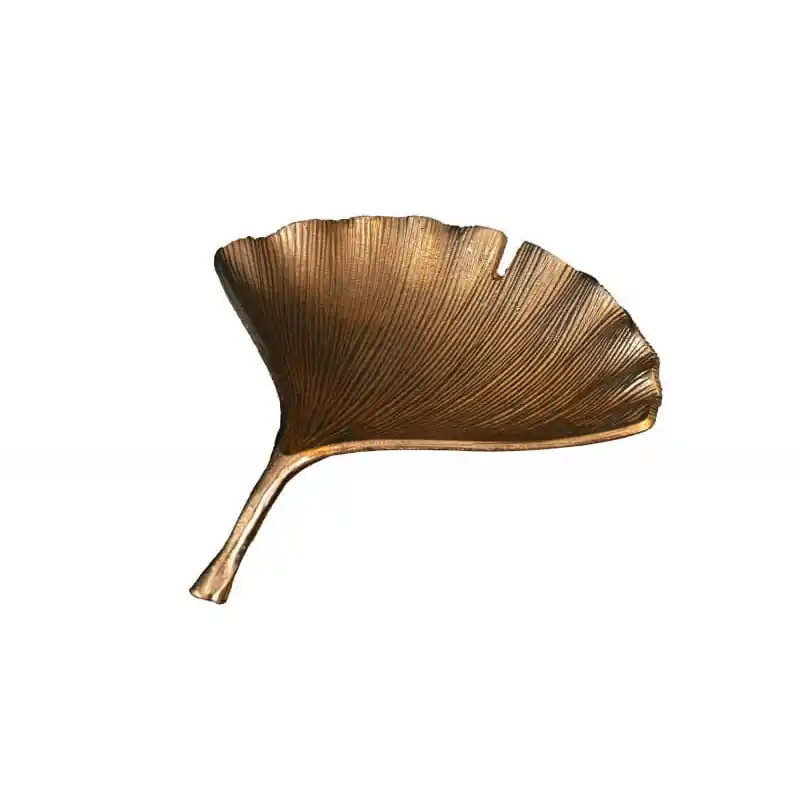 Popularny Misa Gingko złota 33 cm - Invicta