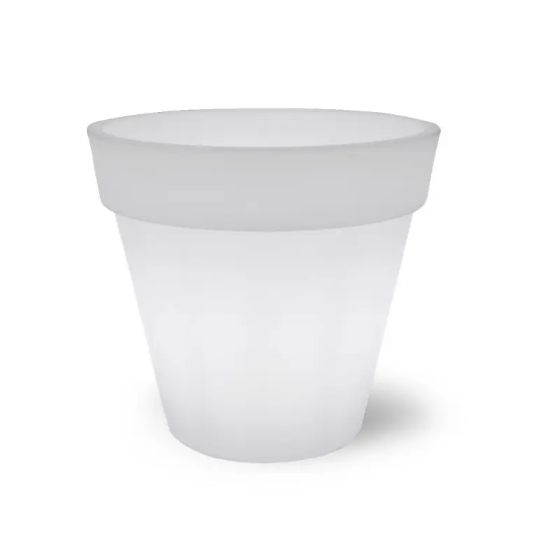 Nowy Donica podświetlana Easy Pot RGBW LED - Lyxo Design