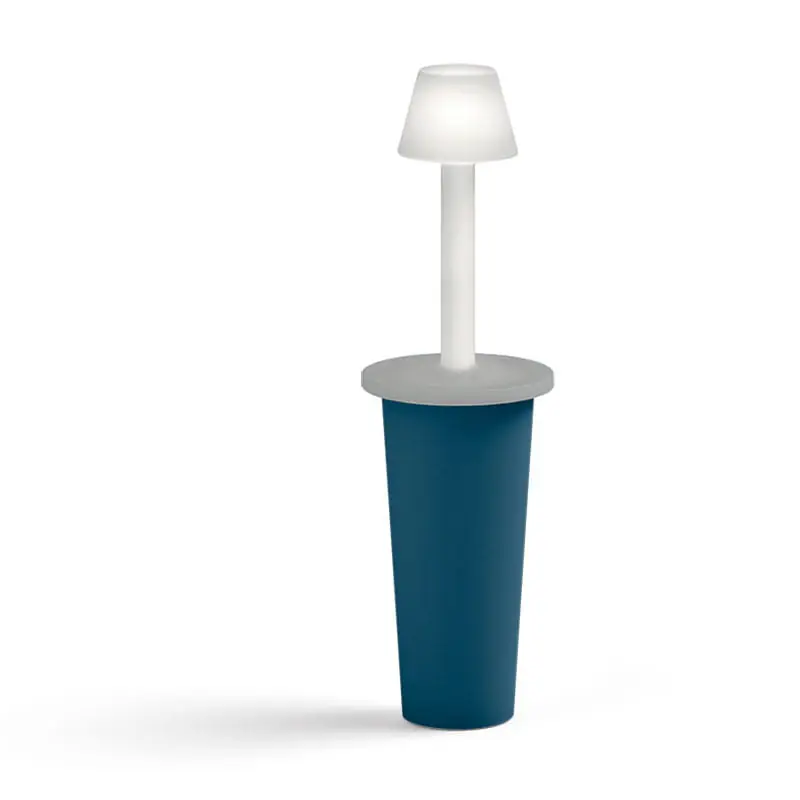 Szybka wysyłka Stół barowy Mai Tai RGBW LED ciemnoniebieski - Lyxo Design