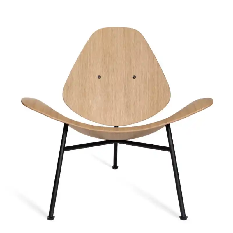 Fotel Kram, siedzisko natural, podstawa do wyboru - Infiniti Design Premium