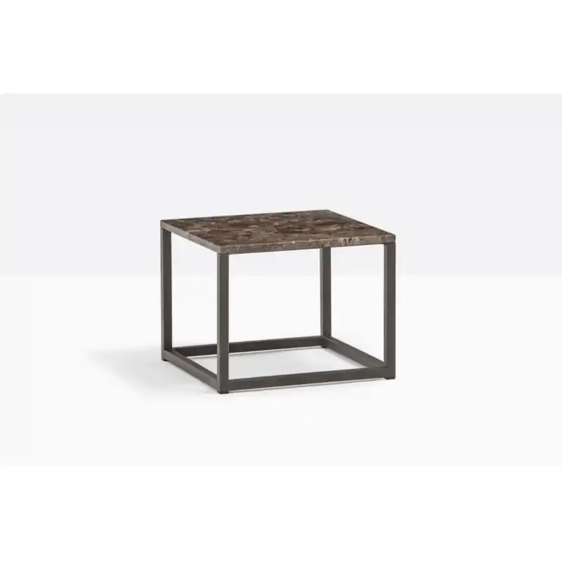 Okazja Stolik kawowy Code Marble 40x40x30, różne warianty - Pedrali