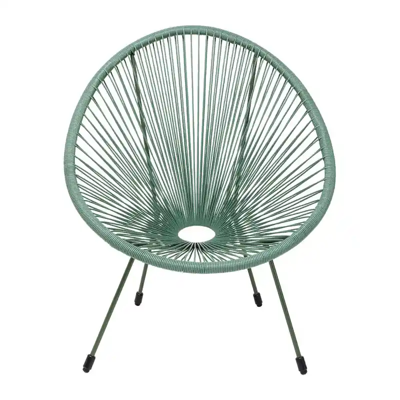 Ostatnie sztuki Fotel Acapulco Mono Green - Kare