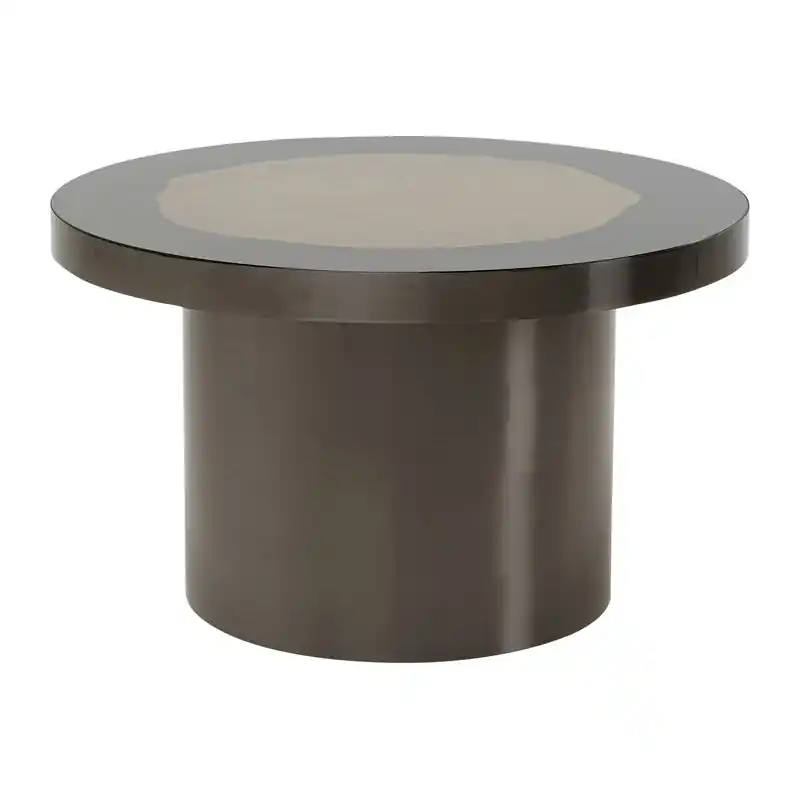 Cena promocyjna Stolik kawowy Medaillon Ø 80cm - Kare