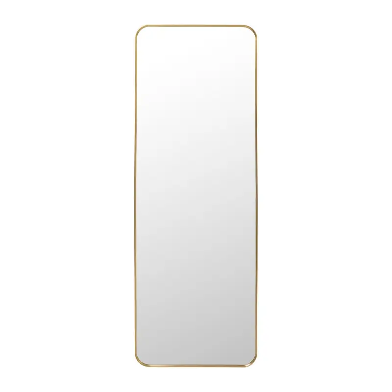 Bezpieczna płatność Lustro Simply Brass 70x200cm - Kare