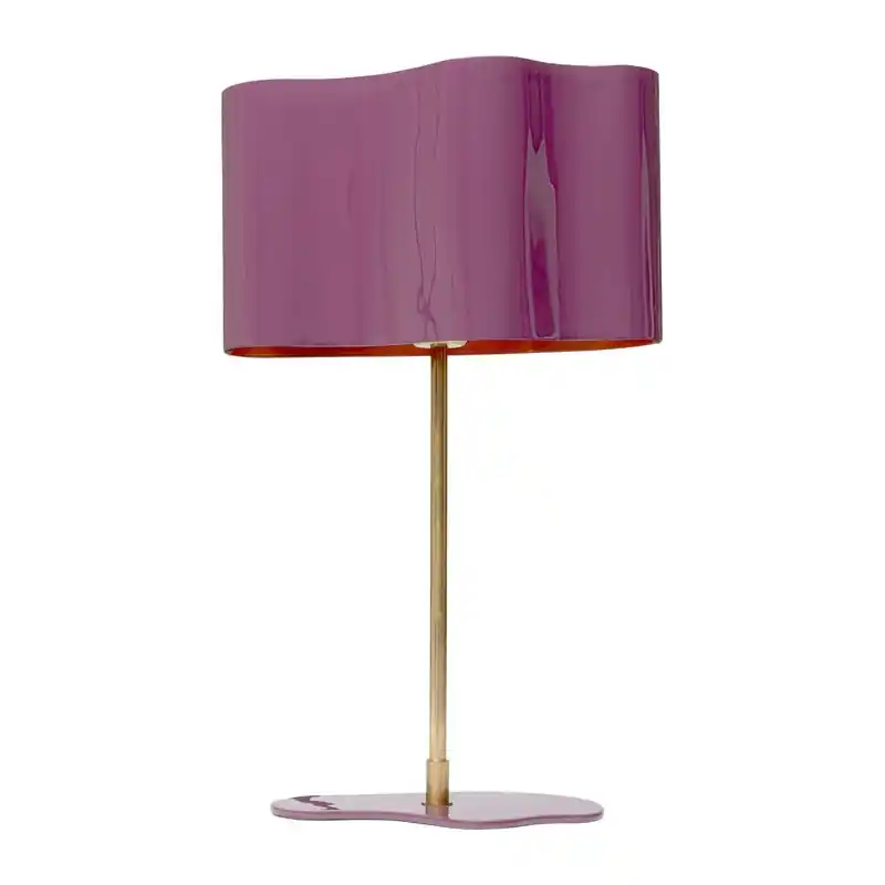 Nowość Lampa stołowa Cloudy Oval Plum - Kare