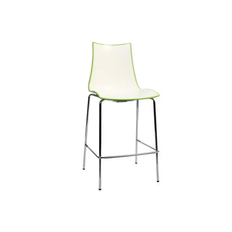 Hoker Zebra Bicolore 65 cm biało-zielony - Scab Design Oferta limitowana