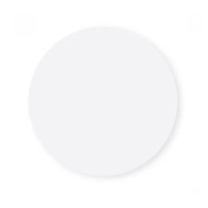 Bezpieczna płatność Blat Piano Ø60 cm Bianco - Nardi